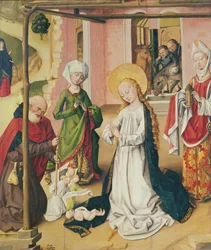Die Anbetung des Kindes, ca. 1500